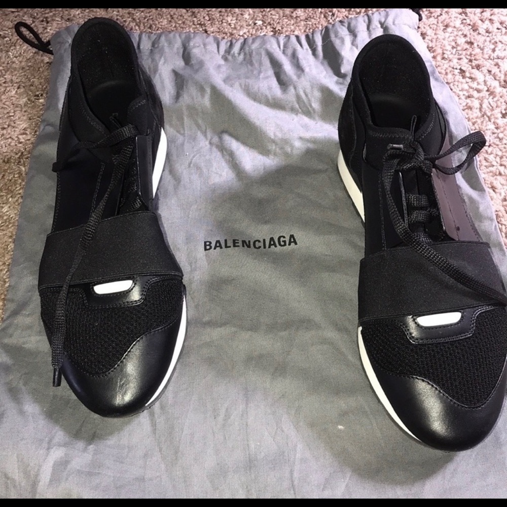 Balenciaga Race Runners